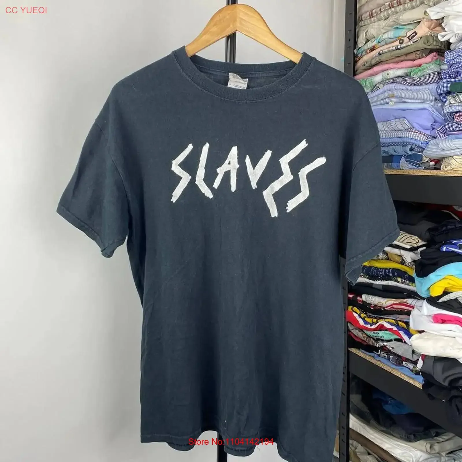 Vntg Slaves Band T …