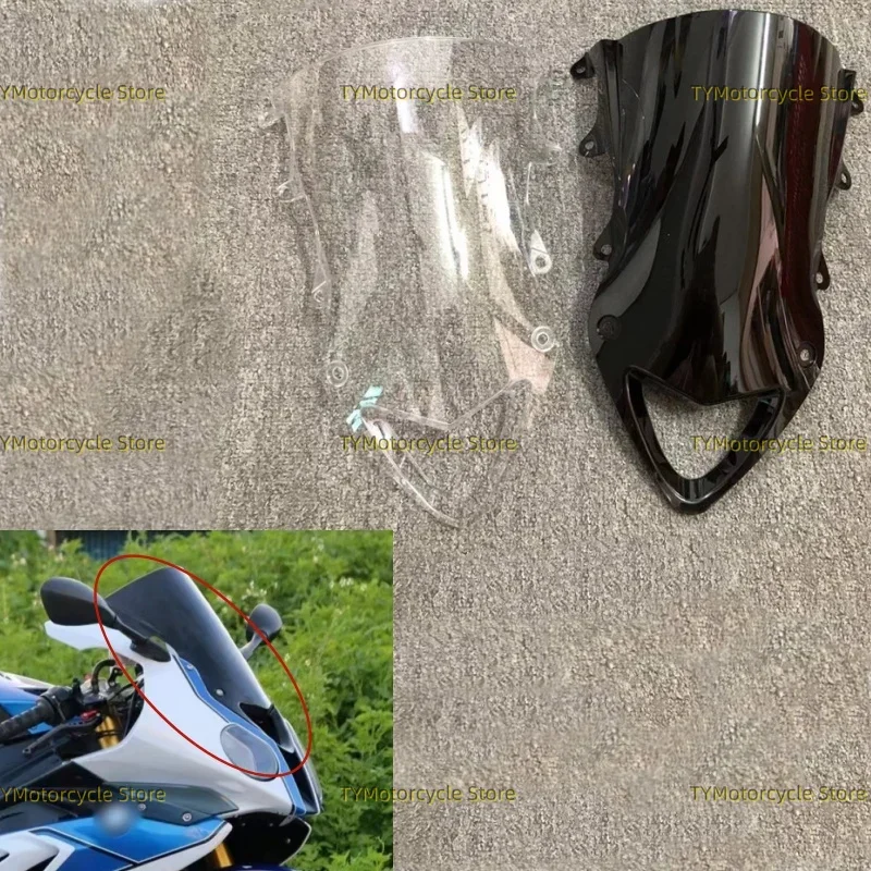 Windproof Motorcycle Windshield Windscreen Fit For BMW S1000RR S 1000RR S 1000 RR 2009 2010 2011 2012 2013 2014