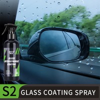 Anti-rain For Car Glass Water-repellent Anti-fog Coating HGKJ S2 Windsreen Waterproof Spray Auto Accessories