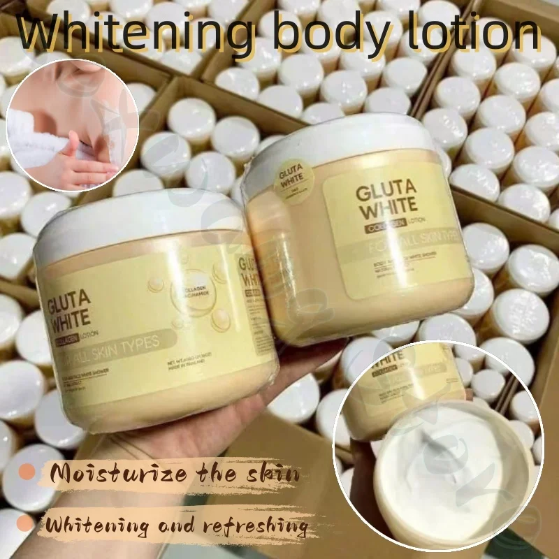 

600g large-capacity body lotion moisturizing moisturizing and refreshing, non-stick and improve dull, rough and dry skin