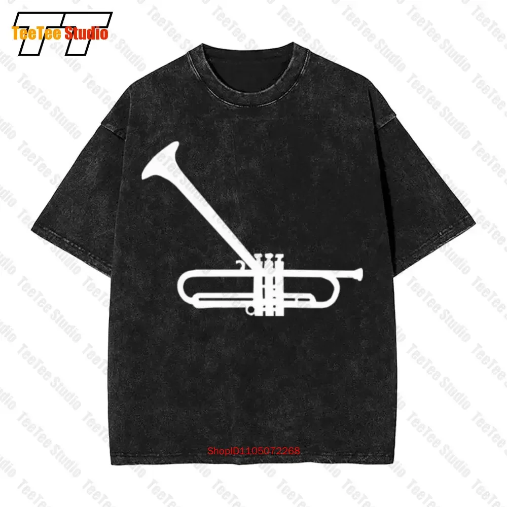 Dizzy Gillespie TrumpeVintage Oversized T-Shirt Night In Tunisia Bee Bop Charlie Parker PTHC
