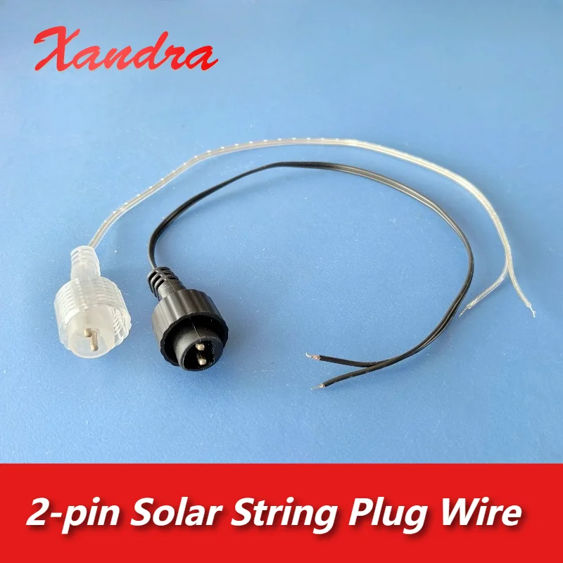 Outdoor Lighting Wire Connectors - Conector LED de 2 Pines para
