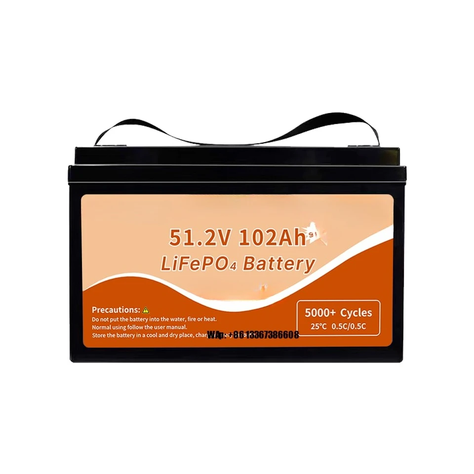 

Перезаряжаемая литий-ионная солнечная батарея LiFePO4 12 В 24 В 36 В 48 В 51,2 В 50 Ач 100 Ач 200 Ач 300 Ач литий-ионная батарея