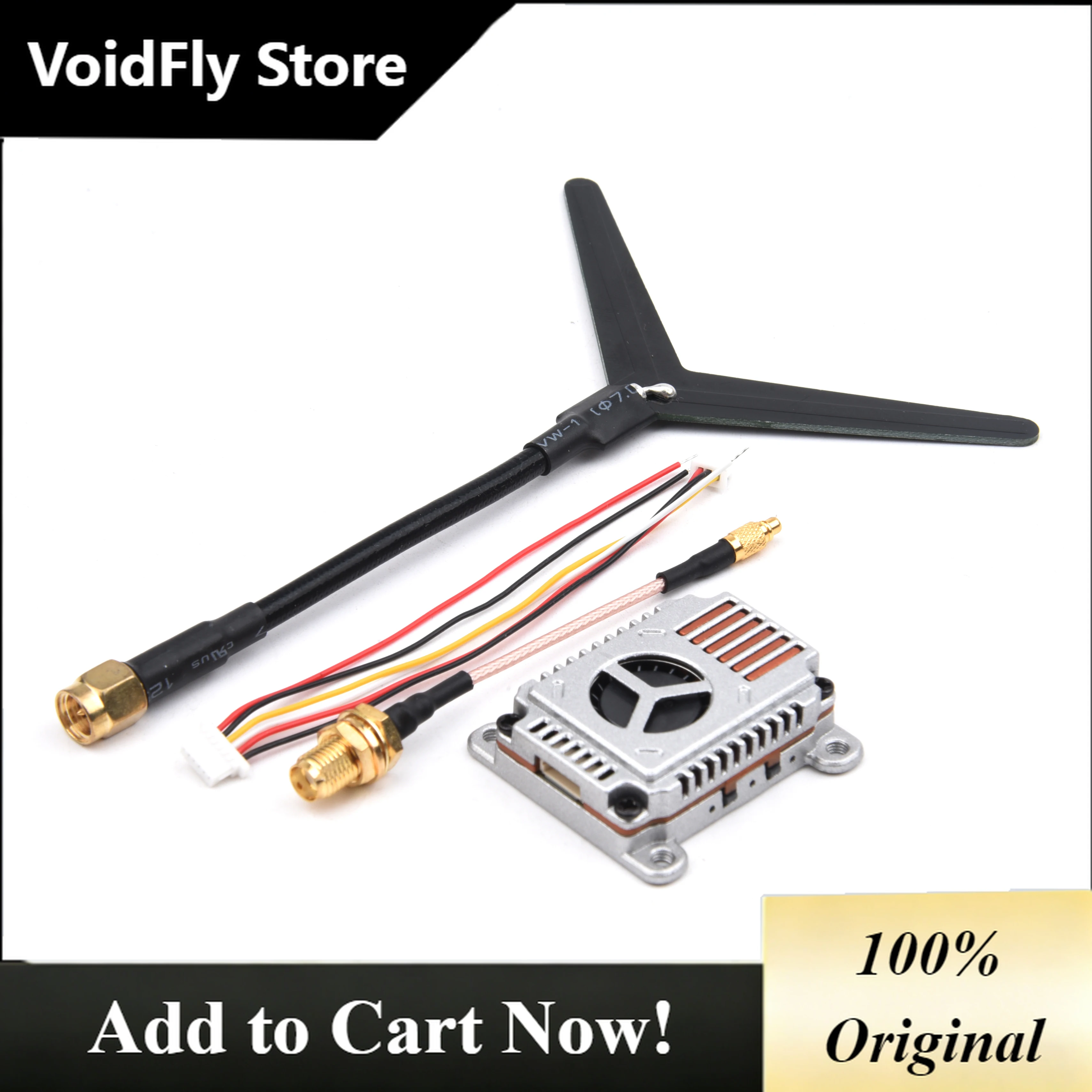 CarrySimple1.2G 1.2GHz 2W 25mW/2000mW VTX Switchable Video Transmitter Transmitting Module 1060MHz-1380MHz For FPV Long Range Ra