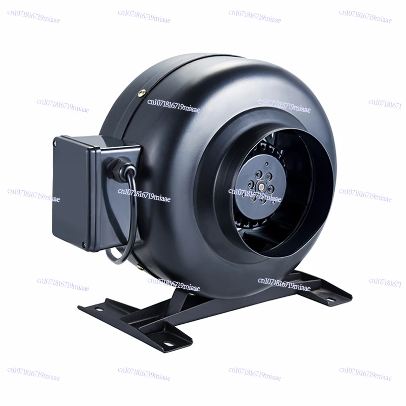 

Round Duct Turbocharged Extractor Exhaust Fan