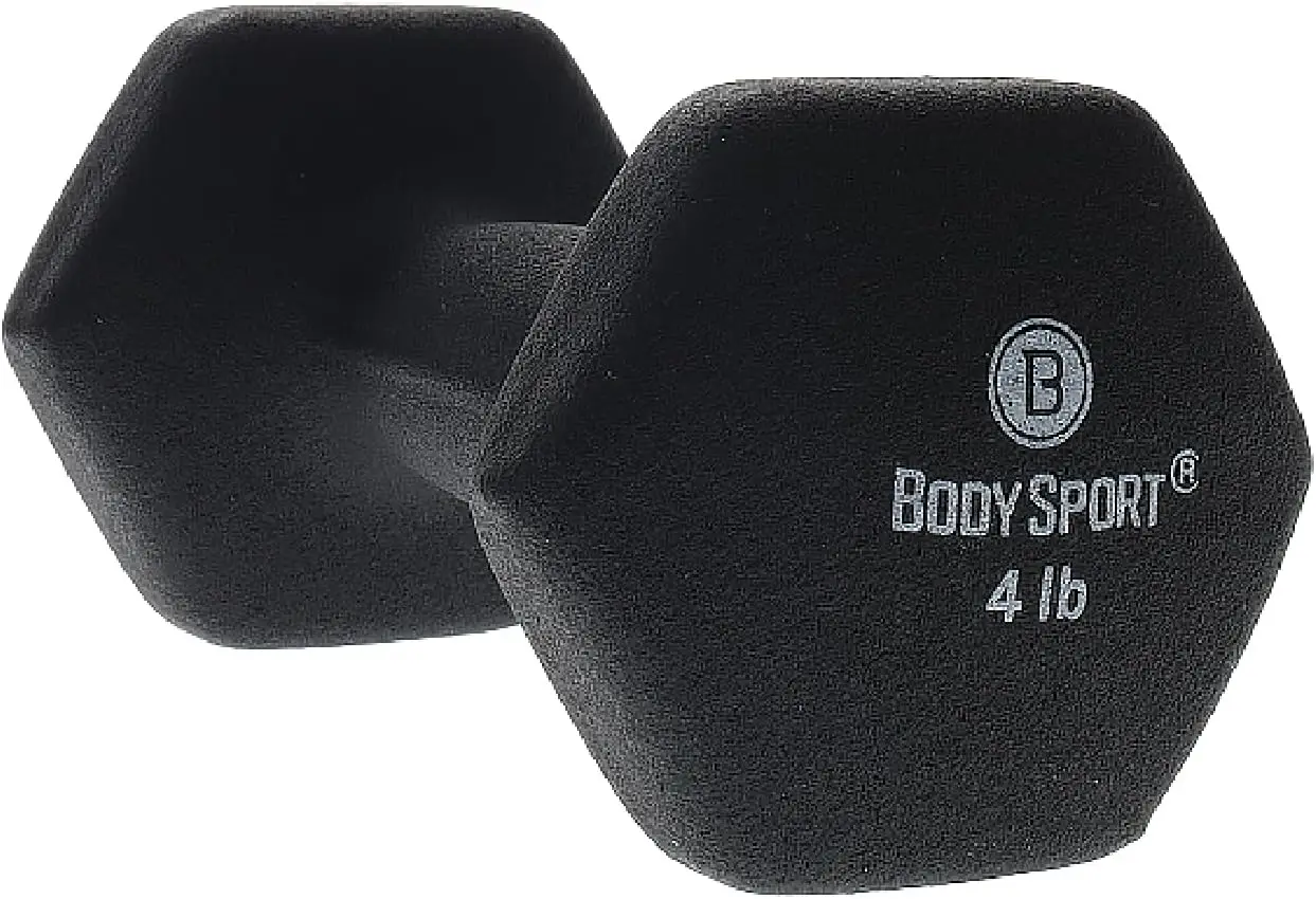 

Спортивная неопреновая гантель, одинарная, 4 фунта