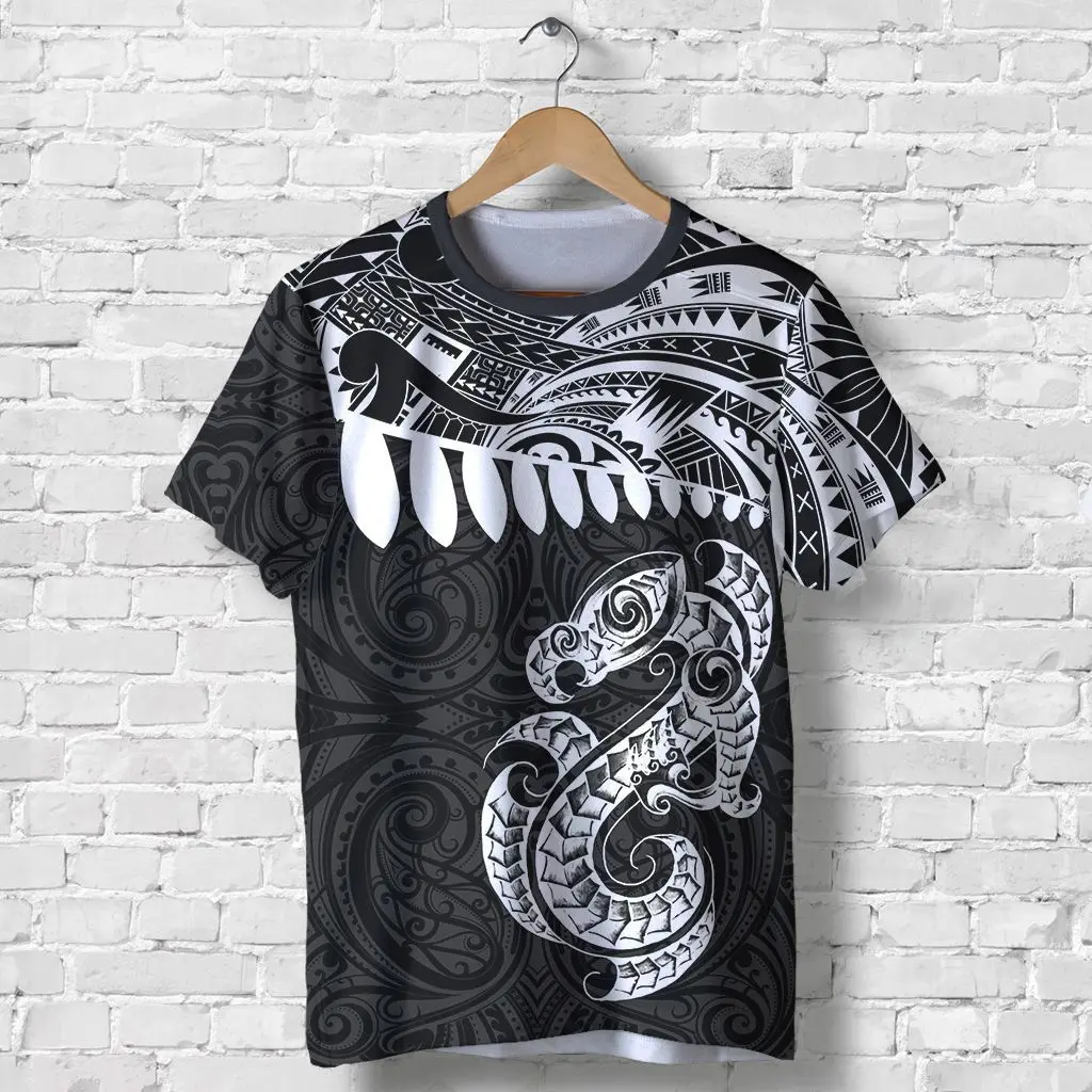 Polynesian Traditional Nauru Style Printing T Shirts Summer Mens Fashion Sports Baseball Jersey Short Sleeves Shirt Men Clothes