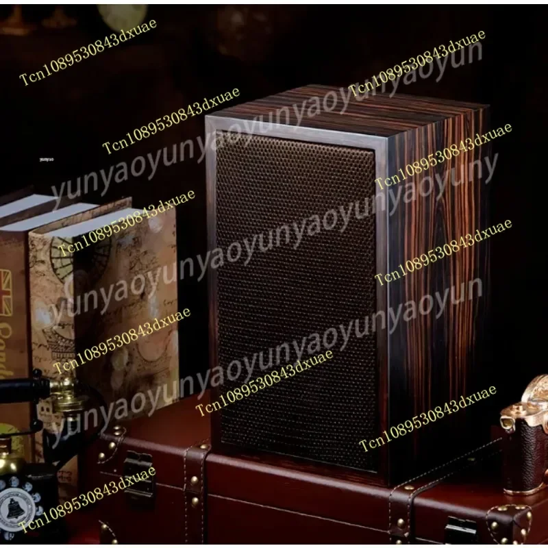 Classic LS35A Passive Speakers - Wooden Bookshelf HiFi Audio (Non-Powered)