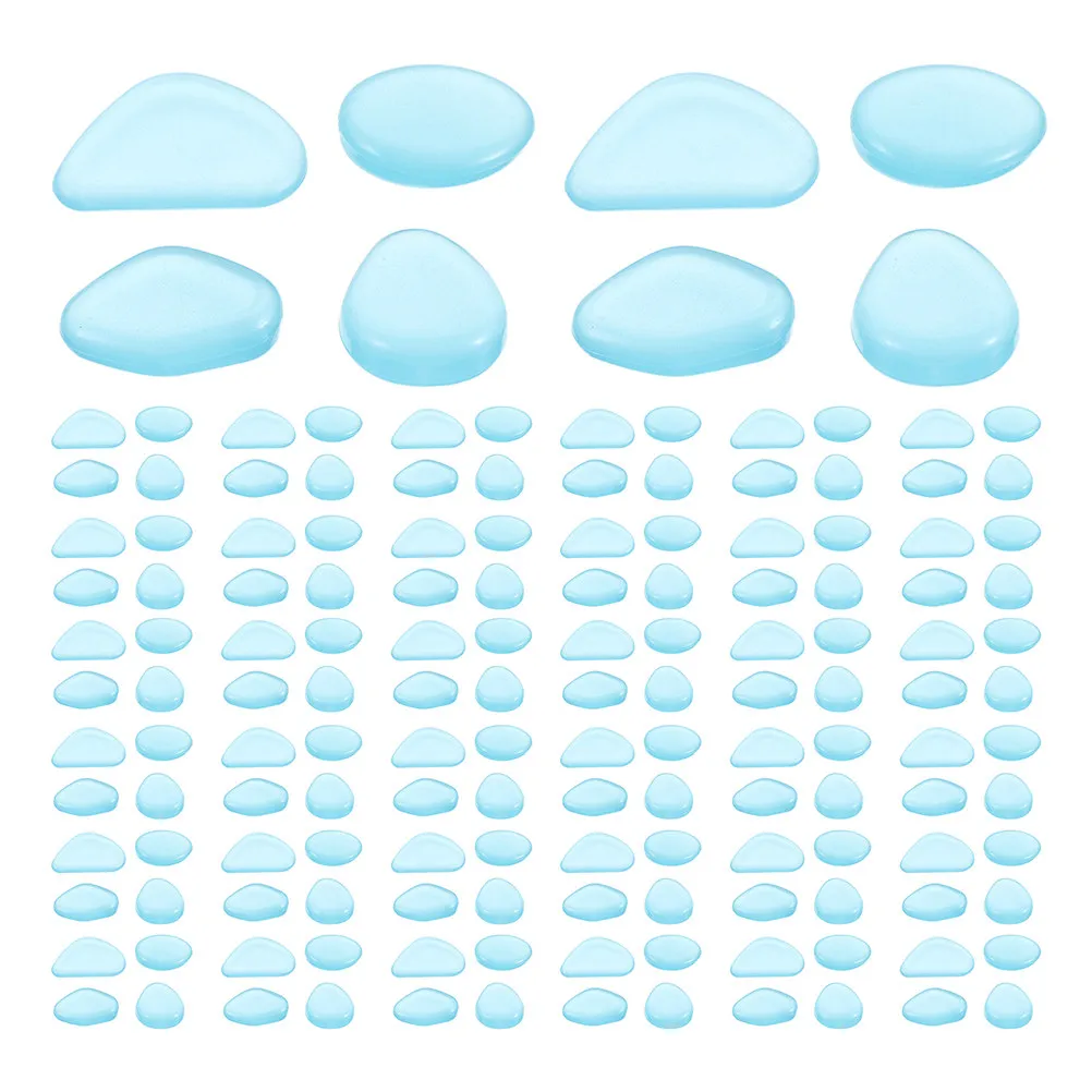 

300 шт. светящихся камешков из смолы для аквариума, сада, дорожек и ландшафтного дизайна на открытом воздухе