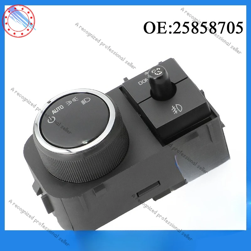 

Suitable for GM Chevrolet headlight knob adjustment switch headlight switch 15926098
