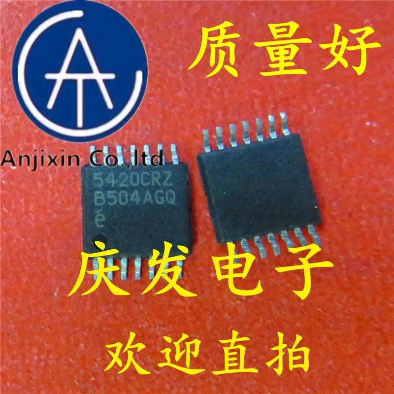 10pcs 100% orginal new in stock  5420CRZ EL5420CRZ EL5420 TSSOP14