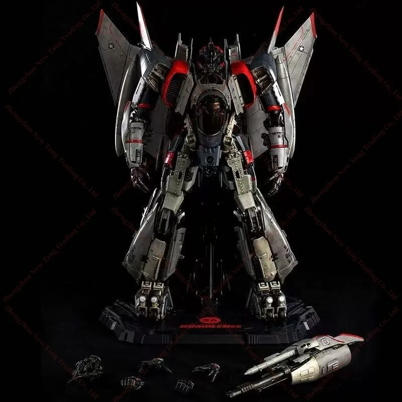 【In Stock】 ThreeZero 3A G1 MDLX Transformed Toys DLX Blitzwing 51 Points of Articulation High Quality Action Figure with Box