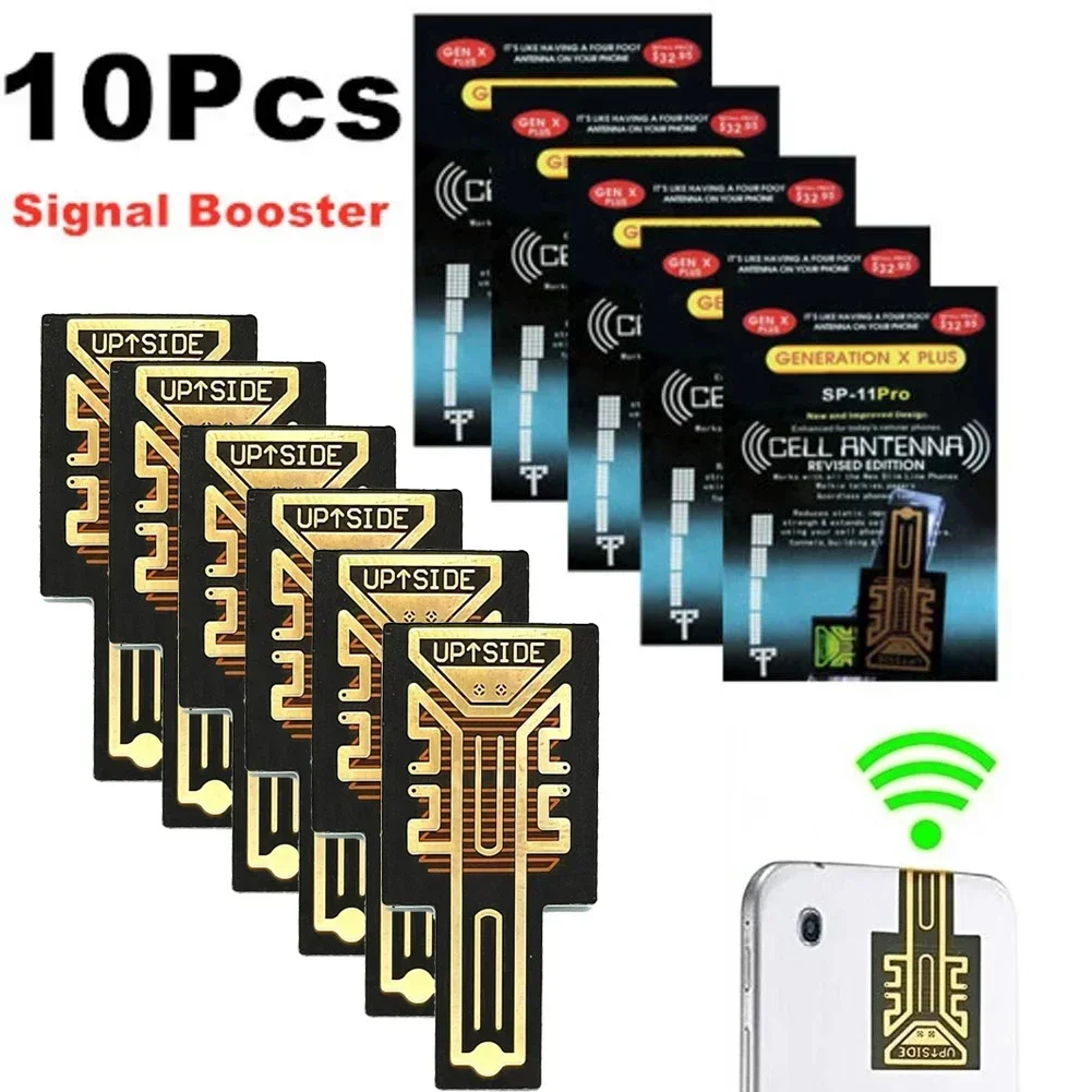 Outdoor Mobile Phone Signal Enhancement Stickers For Camping SP-11Pro SP-18 Antenna Amplifier Signal Boosters Enhance Tool