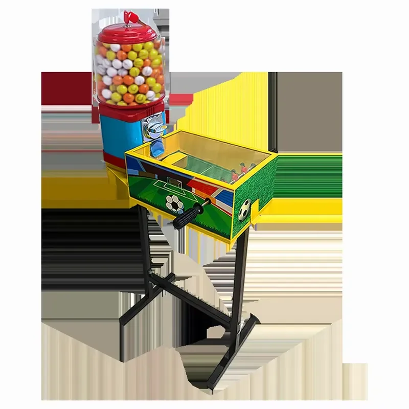 for Family Party Table Football Machine Coin and Token Payment Vending Machine for Rental Use Bouncy Ball Vending Machine