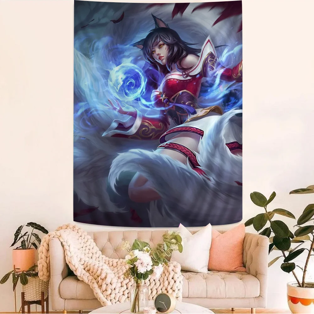 

L-O-L Gamg AHRI Print Chart Tapestry Art Science Fiction Room Home Decor Cheap Hippie Wall Hanging