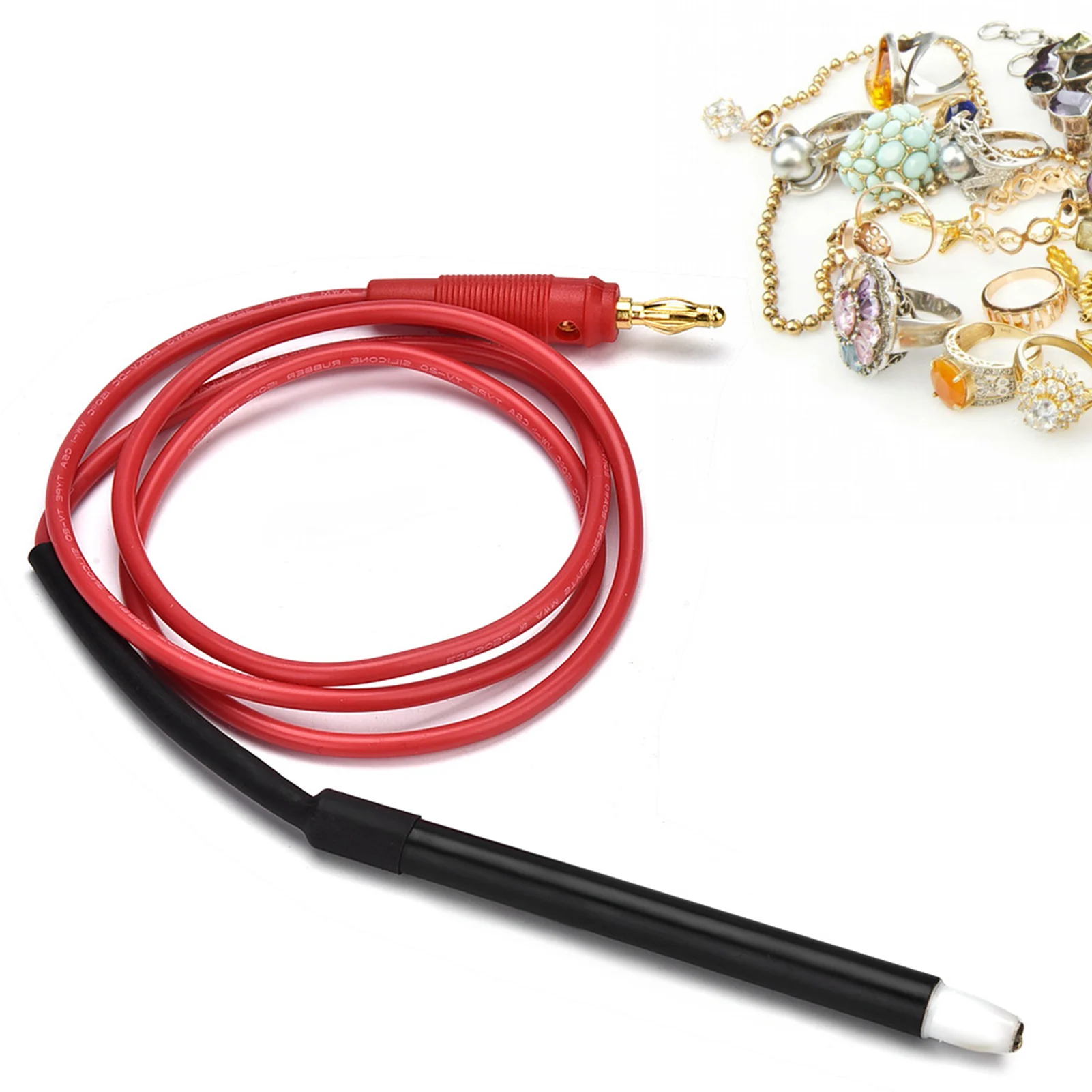 

Electroplating Pen Jewelry Plating Pen Silver Gold Plating Tool Electroplating Pen Jewelry Making Accessory Silver Plating Pen