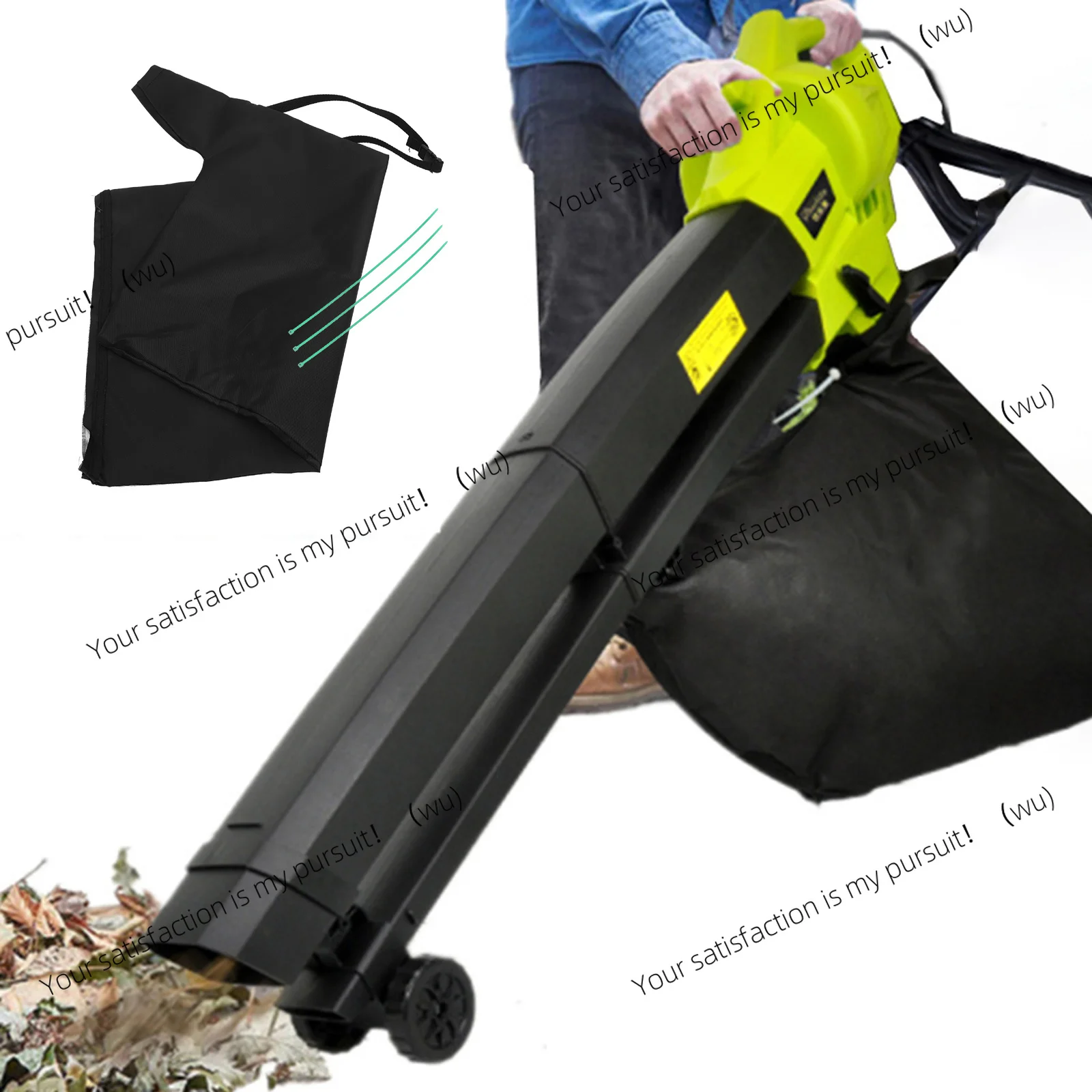 Blower Bag Collection Bags Lawn Parts Vacuum Replacement Oxford Cloth Vacuumbag Attachment