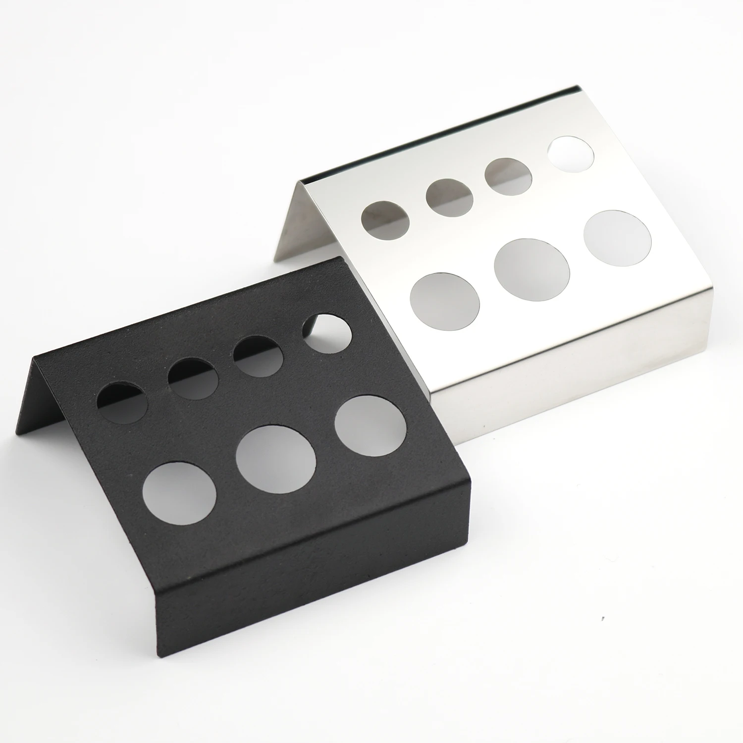 KVM 7/8/21 ثقوب الوشم الحبر حامل الكأس حامل الوشم أداة الصباغ حاوية سوداء ماكياج اكسسوارات ل هيئة الفن الوشم لوازم