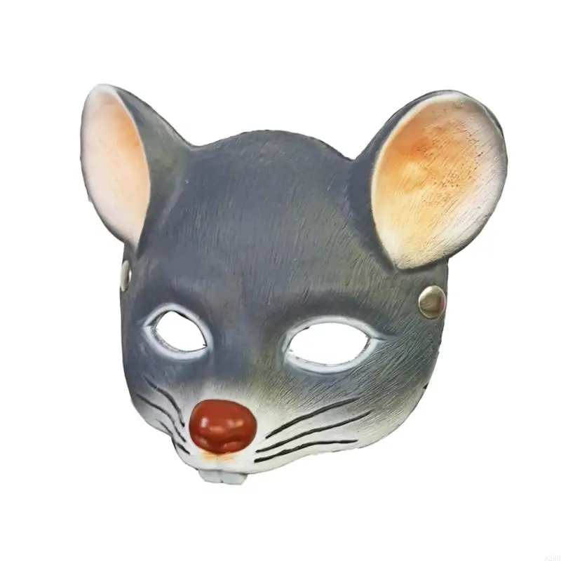 Mouse Mask Halloween Animal Costume Mask For Adult Kid Halloween Cosplay A2BB