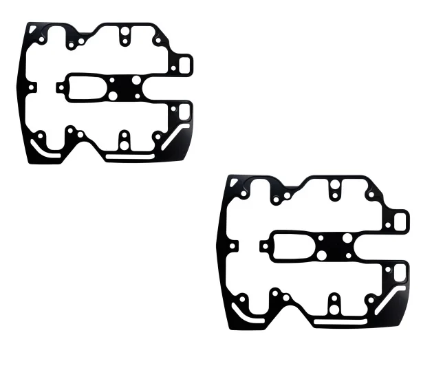 1pair Motorcycle Engine Head Cover Gasket For Yamaha XV1600 ROAD STAR 1999-2003 4WM-11194-01-00