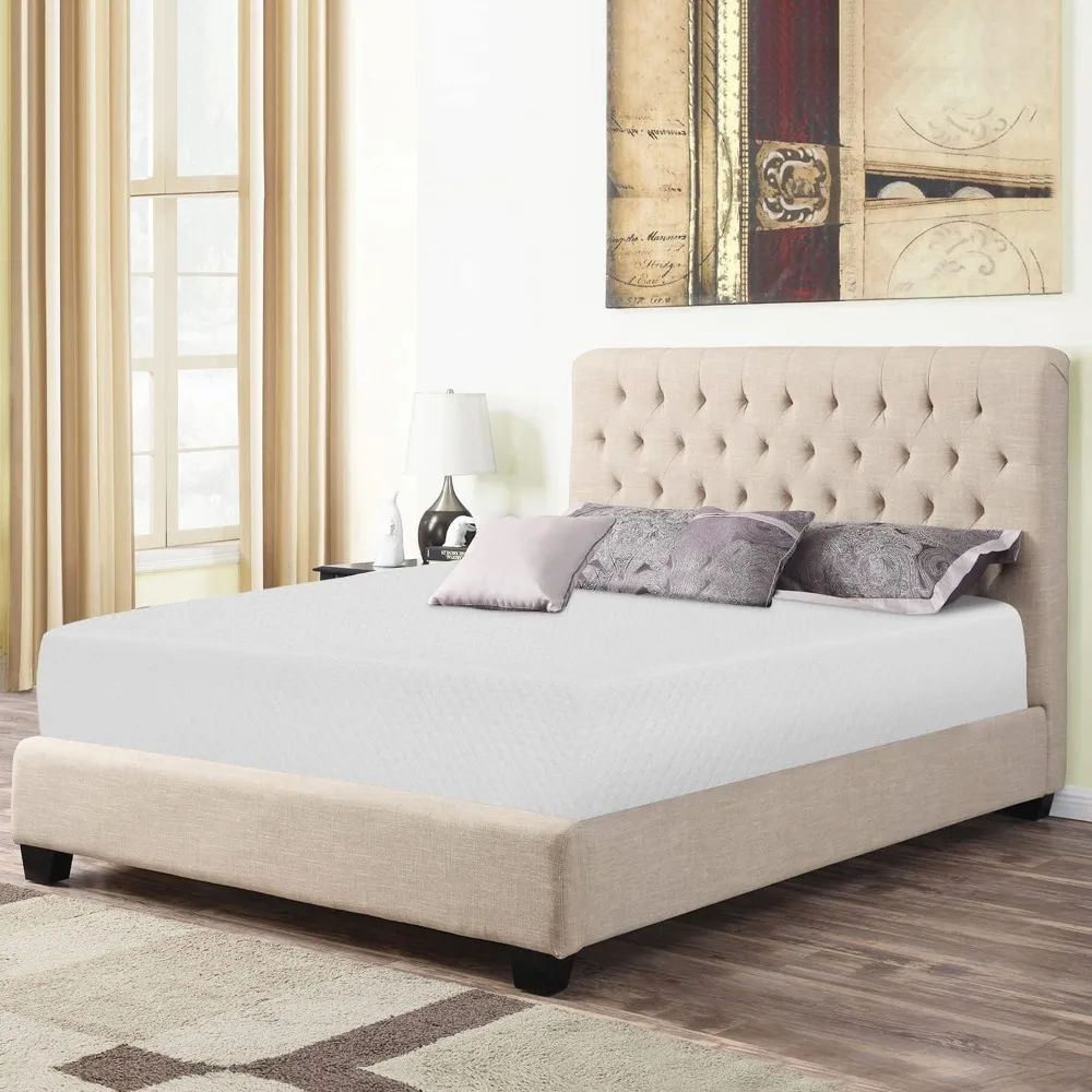 8 Inch Full Gel Memory Foam Mattress Fiberglass Free/CertiPUR-US Certified/Bed-in-a-Box/Cool Sleep & Comfy