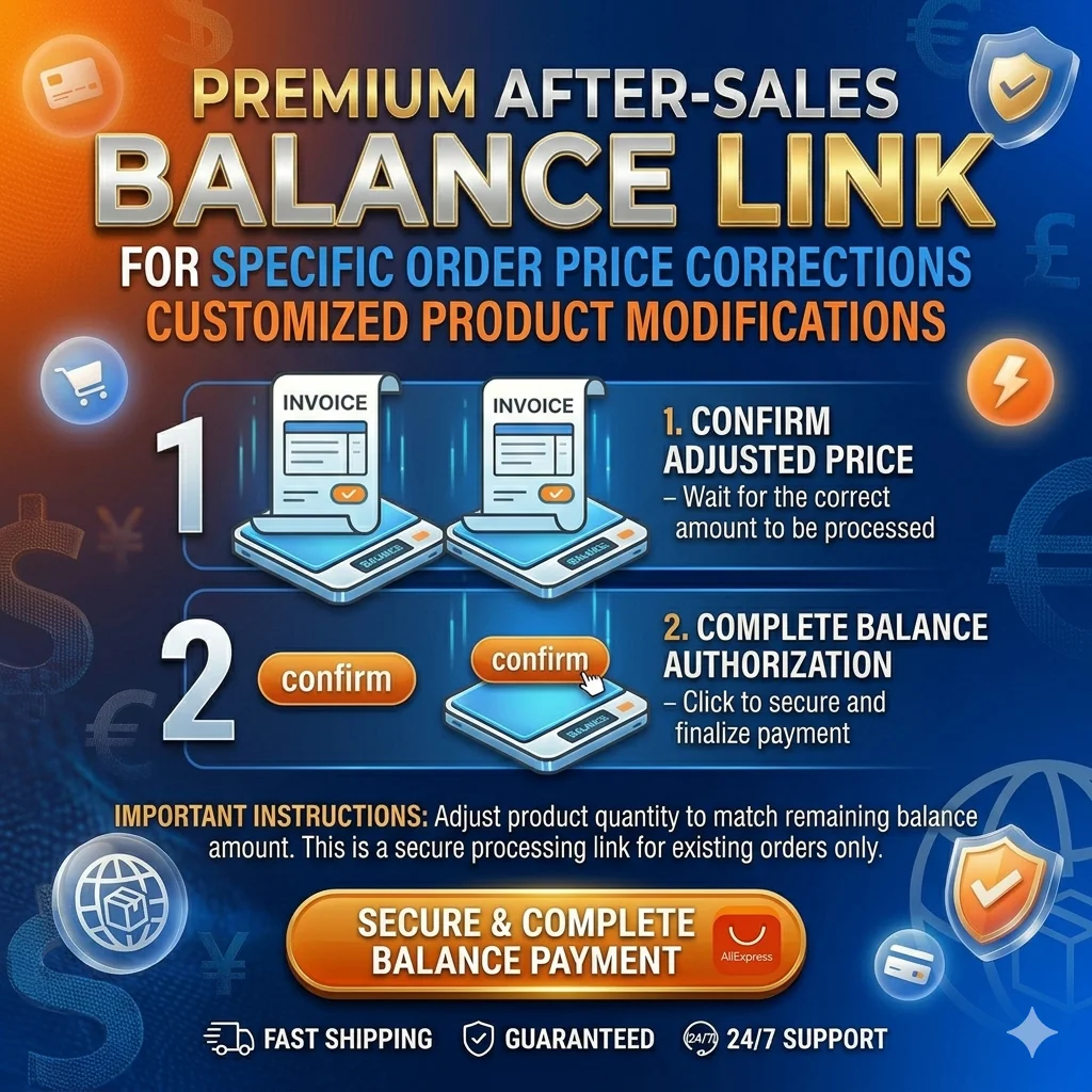 

Exclusive Price Link – Adjusted for Your Order