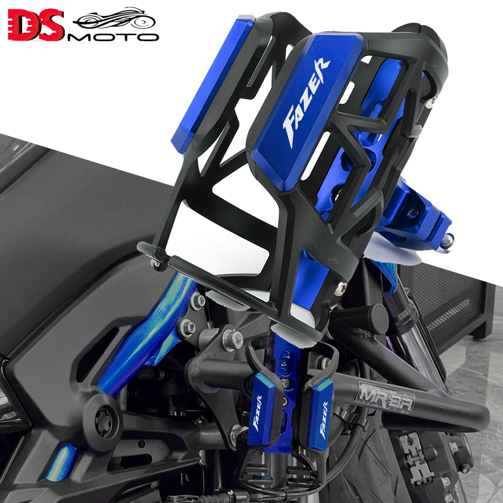 

Подставка для бутылок и напитков, для YAMAHA FAZER 150 250 600 1000 FZ1 FZ6 FZ8 FZ15, аксессуары с ЧПУ для мотоцикла