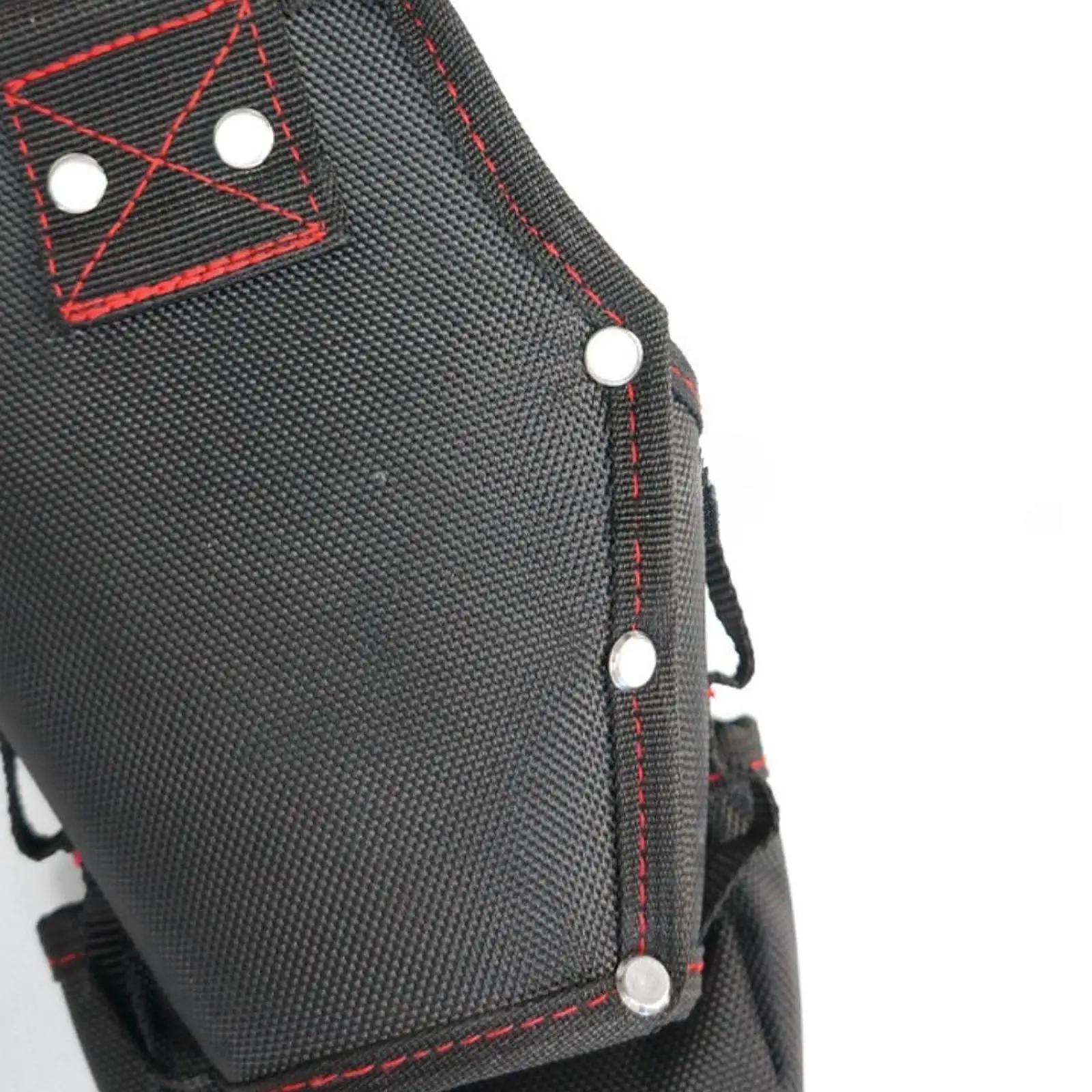 Electrician Waist Bag Quick Release Pouch Tool Belt Holder with Rotating Pocket for Working Tools Organizer
