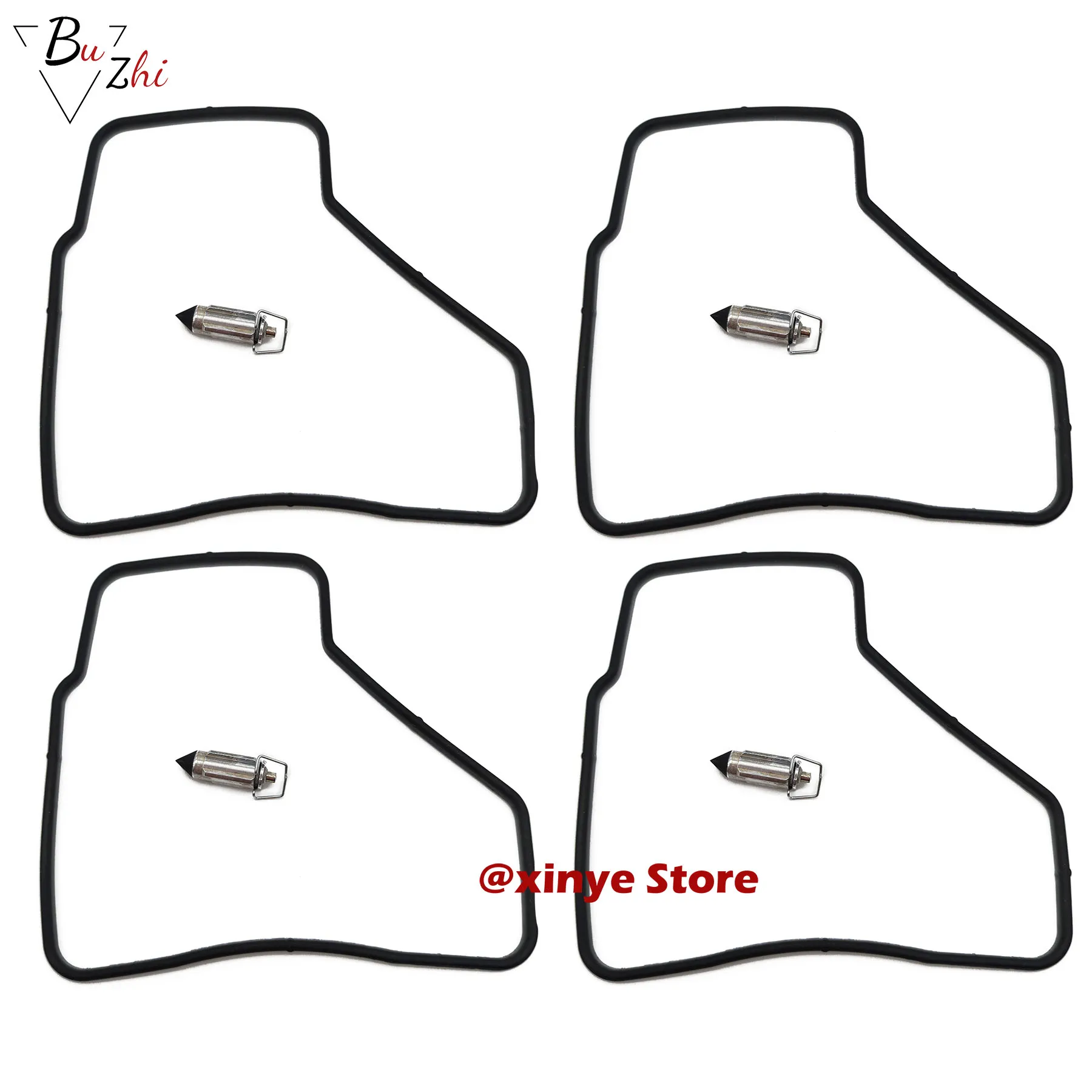 Motorcycle engine carburetor repair kit floating needle gasket  for honda VFR400R  VFR400 NC30  VFR 400 R  VFR400 R  NC 30