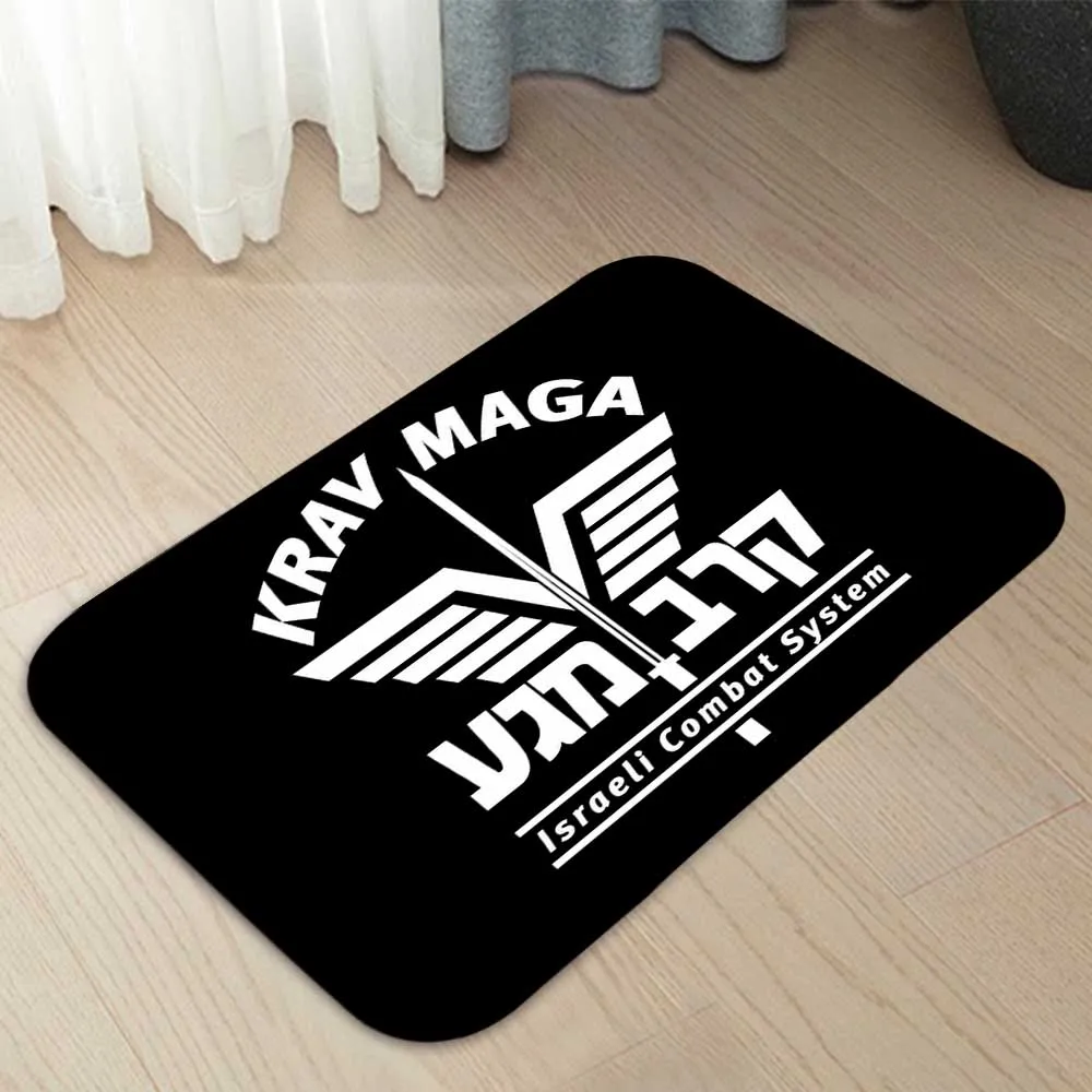 Krav maga Doormat  Home Carpet Entrance Door Mats Modern Decor Carpet Bathroom  Floor Mats 023