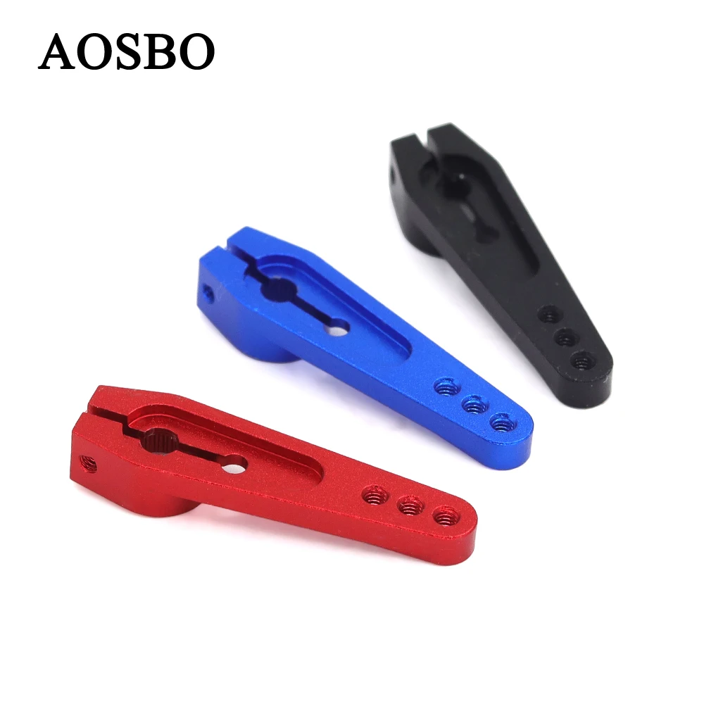 

25T Full Metal Arm Servo Rocker Arm Length 33.5MM Use For KST 25T-6C Standard Servo MINI Servo Non-KST original