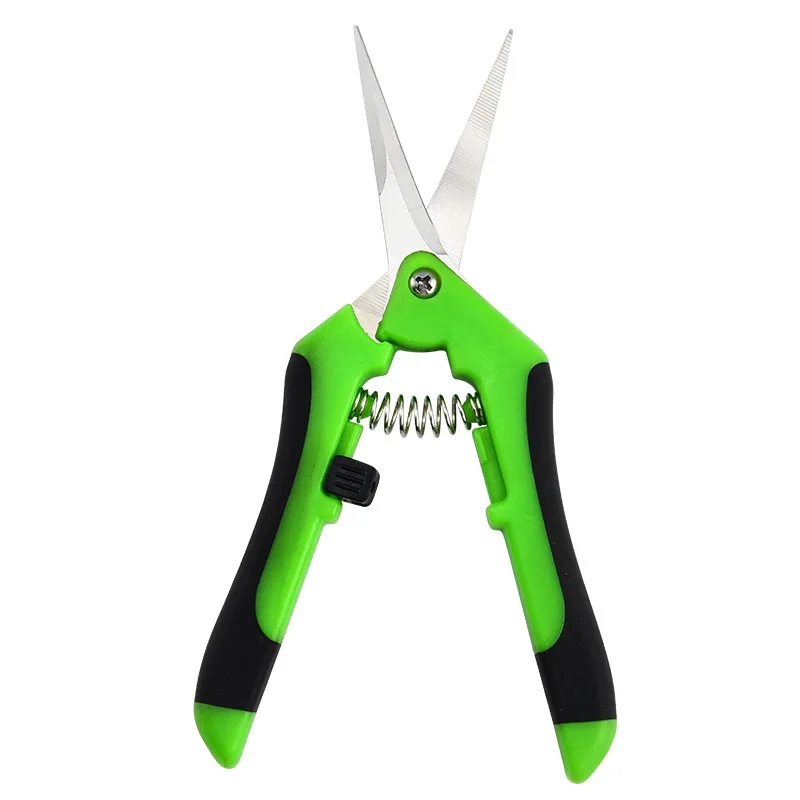 Multi-Purpose Straight-Head Garden & Landscape Pruning Shears Anti-Slip Effort-Saving Flower Branch And Grape Cutting Scissors