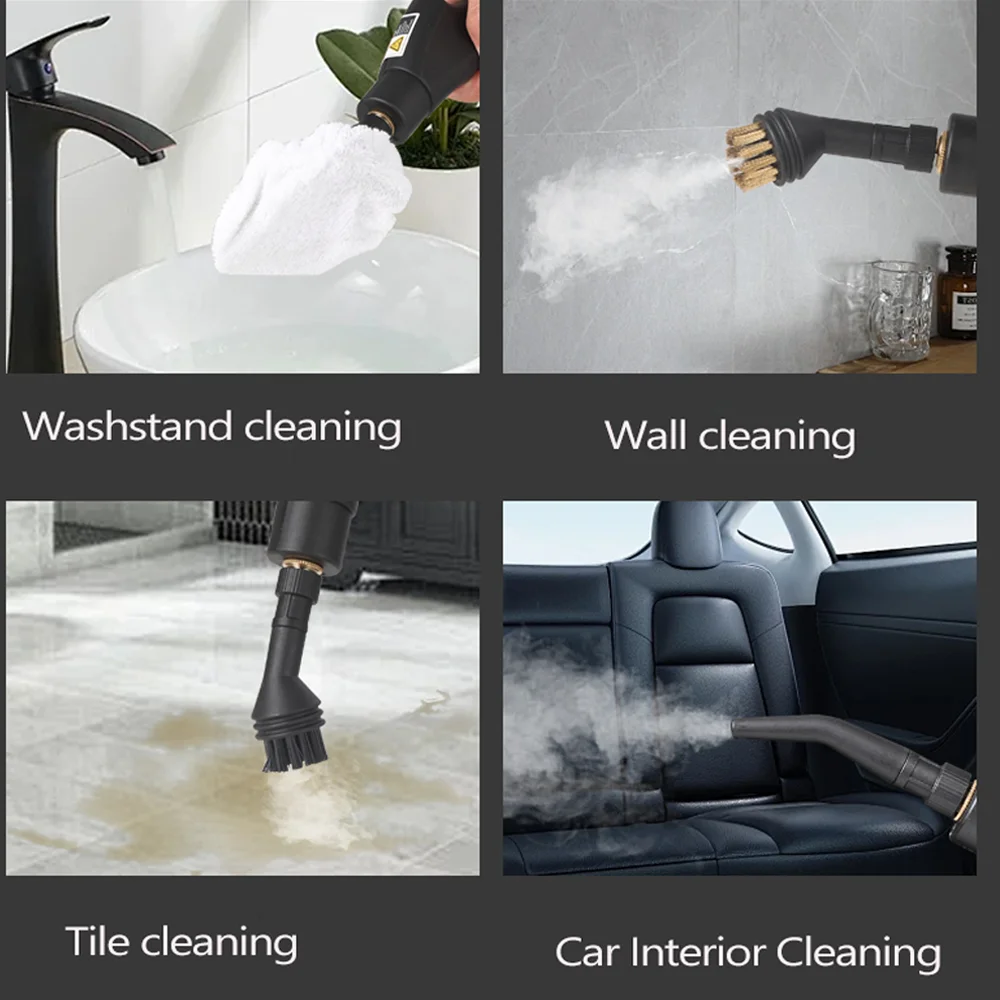Пароочиститель мощностью 2500 Вт, 220 В/110 В, высокое давление, высокая температура, домашний кондиционер, кухня, автомобиль, пароочиститель