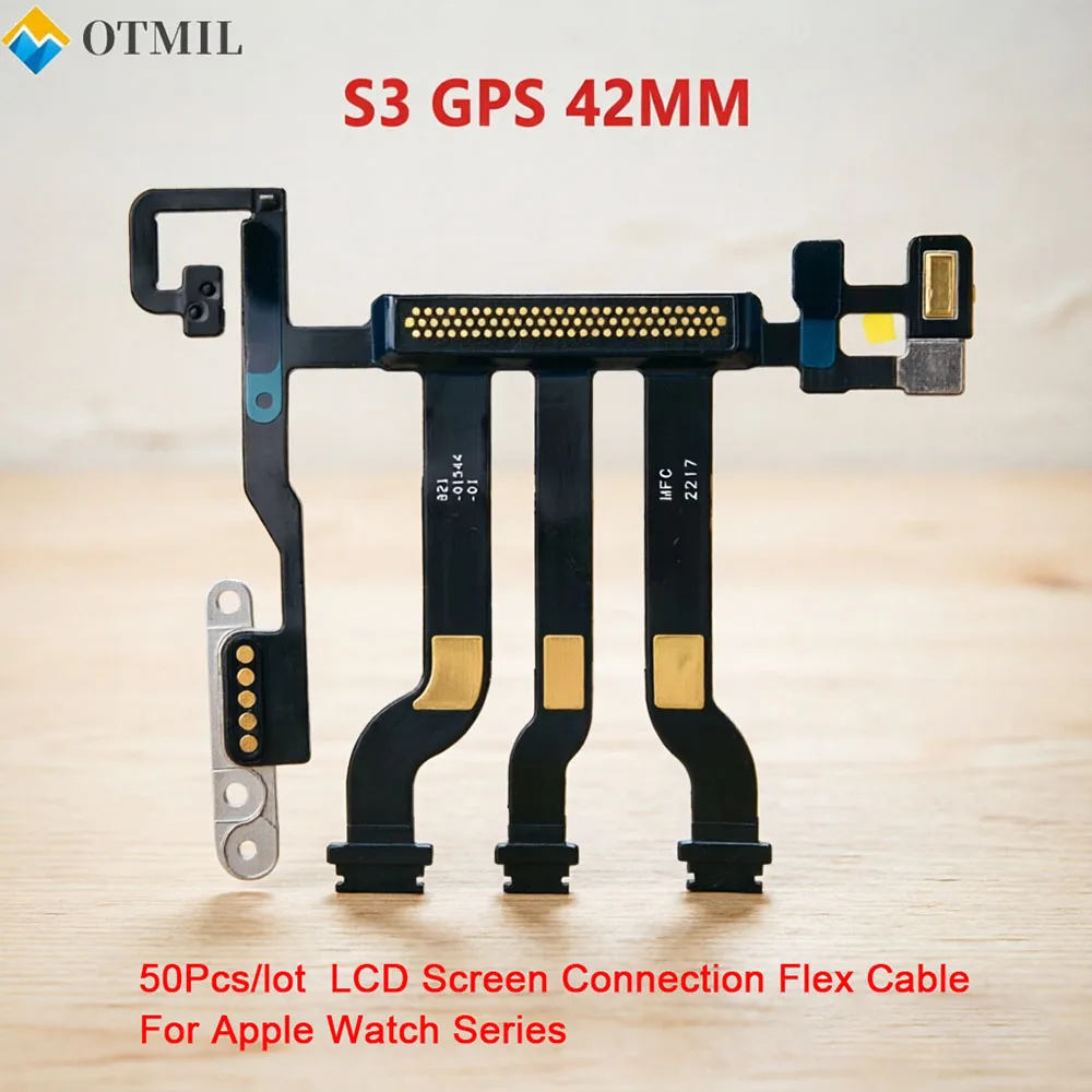 50pcs-lot-lcd-flex-cable-for-apple-watch-se-s3-s4-s5-s6-s7-s8-38-40-41-42-44-45mm-screen-display-flex-ribbon-cable-repair-parts