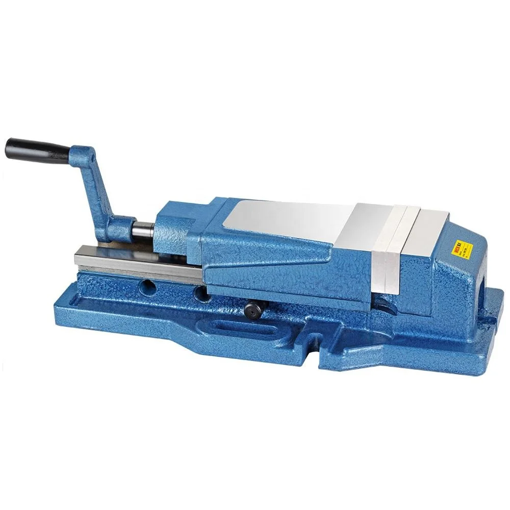 MR- NHV- 130A Hydraulic Quick Action Precision Milling Vise for CNC Machine