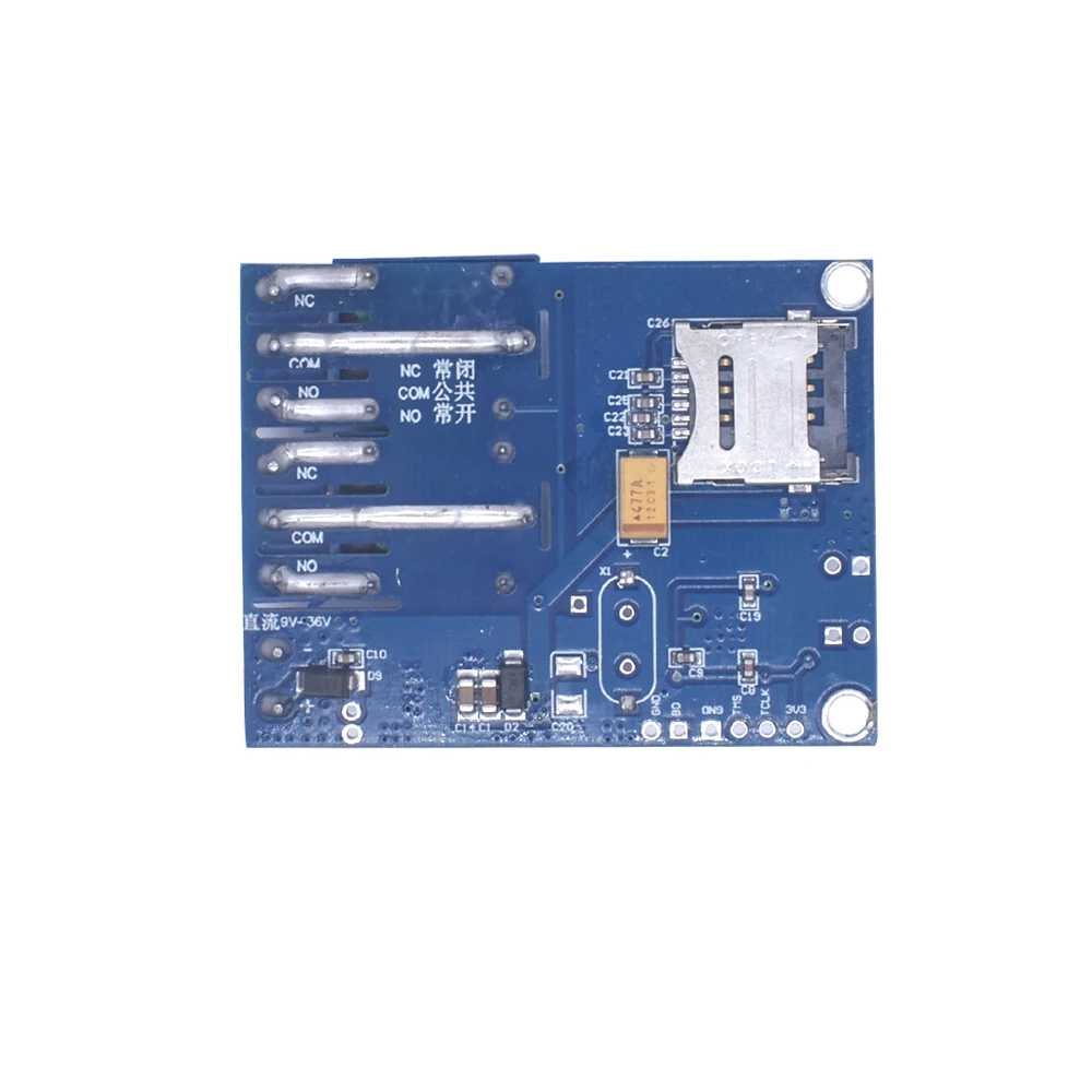 2 Channel GSM SMS Remote Control Relay Module SIM800C STM32F103C8T6 | 9V-36V DC | 2 Relay Wireless Switch - Image 5