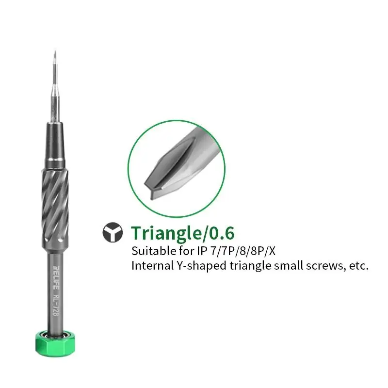 SUNSHINE Cellphone Repair Screwdriver RL-728 High Hardness Alloy Steel S2 Steel Screwdrivers