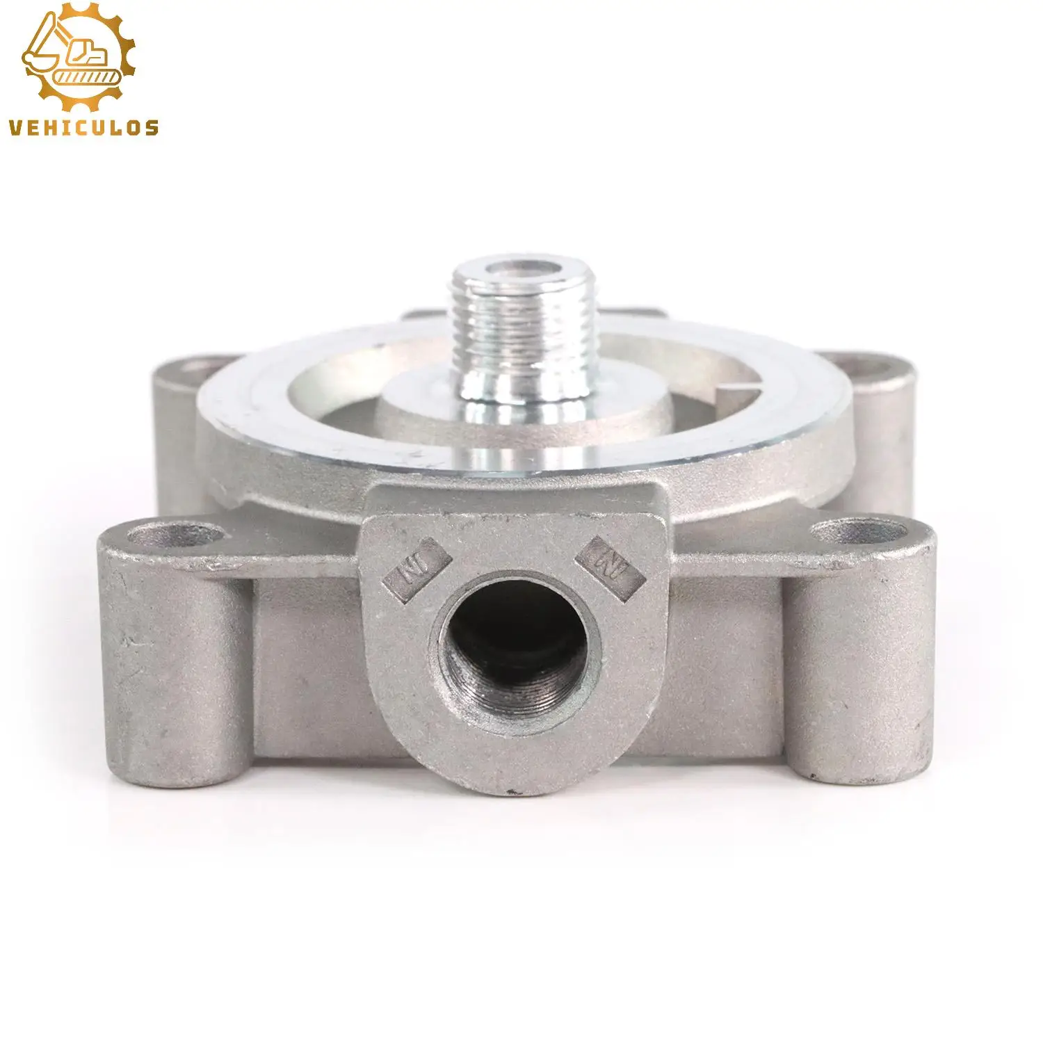 

204163 VEHICULOS 1PCS Diesel Engine Remote Mount Coolant Filter Head For Cummins Cat KTA19 KTA38 KTA50 With 6 Months Warranty