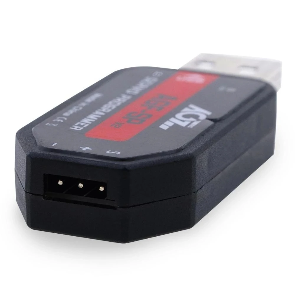 ASS 로고가있는 AGFrc 프로그래머블 서보 용 AGF-SPV2 USB 프로그램 카드