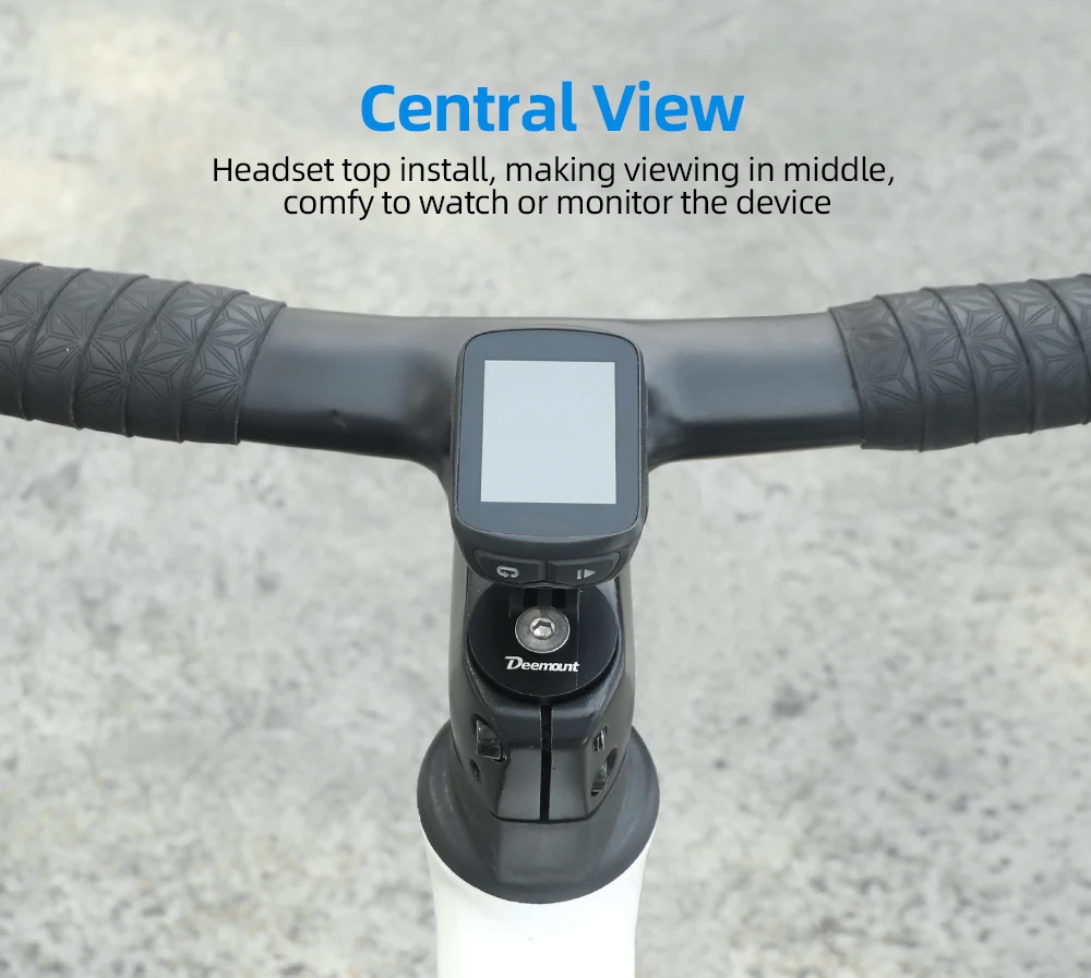 Fahrrad 28,6mm Headset Top Verlängerung Halter Standard Stecker Passt Action Kamera Geschwindigkeit Computer Multi-gerät Universal Für Fahrrad – Detail 8