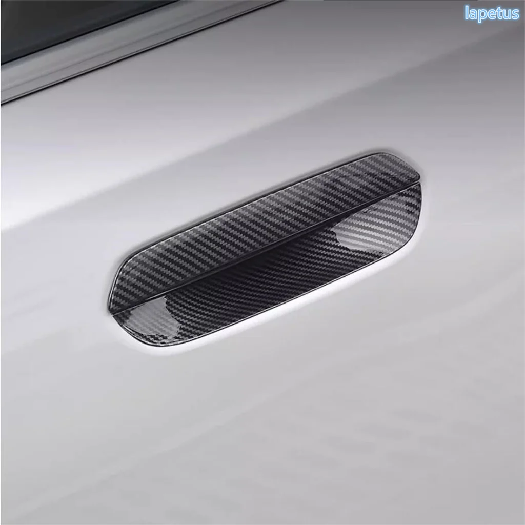 Door Handle Clasing Catch Bowl Rearview Mirror Decoration Protector Cover Trim For BMW 5 Series G60 2024 2025 Car Accessories