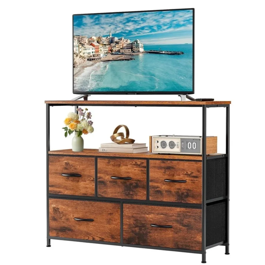 Modern Tv Console W… - image