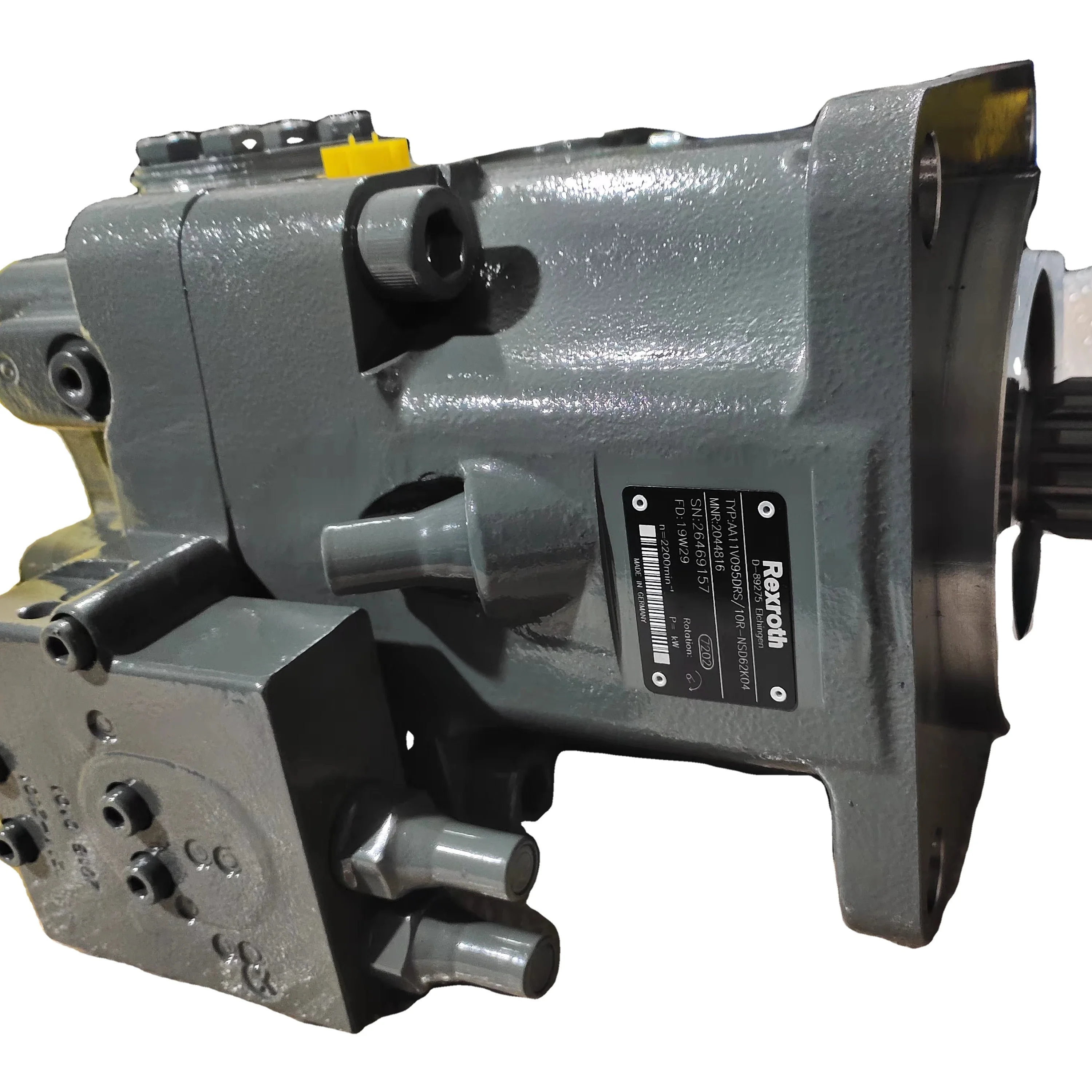 

Гидравлический насос и гидромотор в сборе для A11VO95DRS/10R-NSD62K04, насос-двигатель для бетоносмесителя, насос для бетононасоса