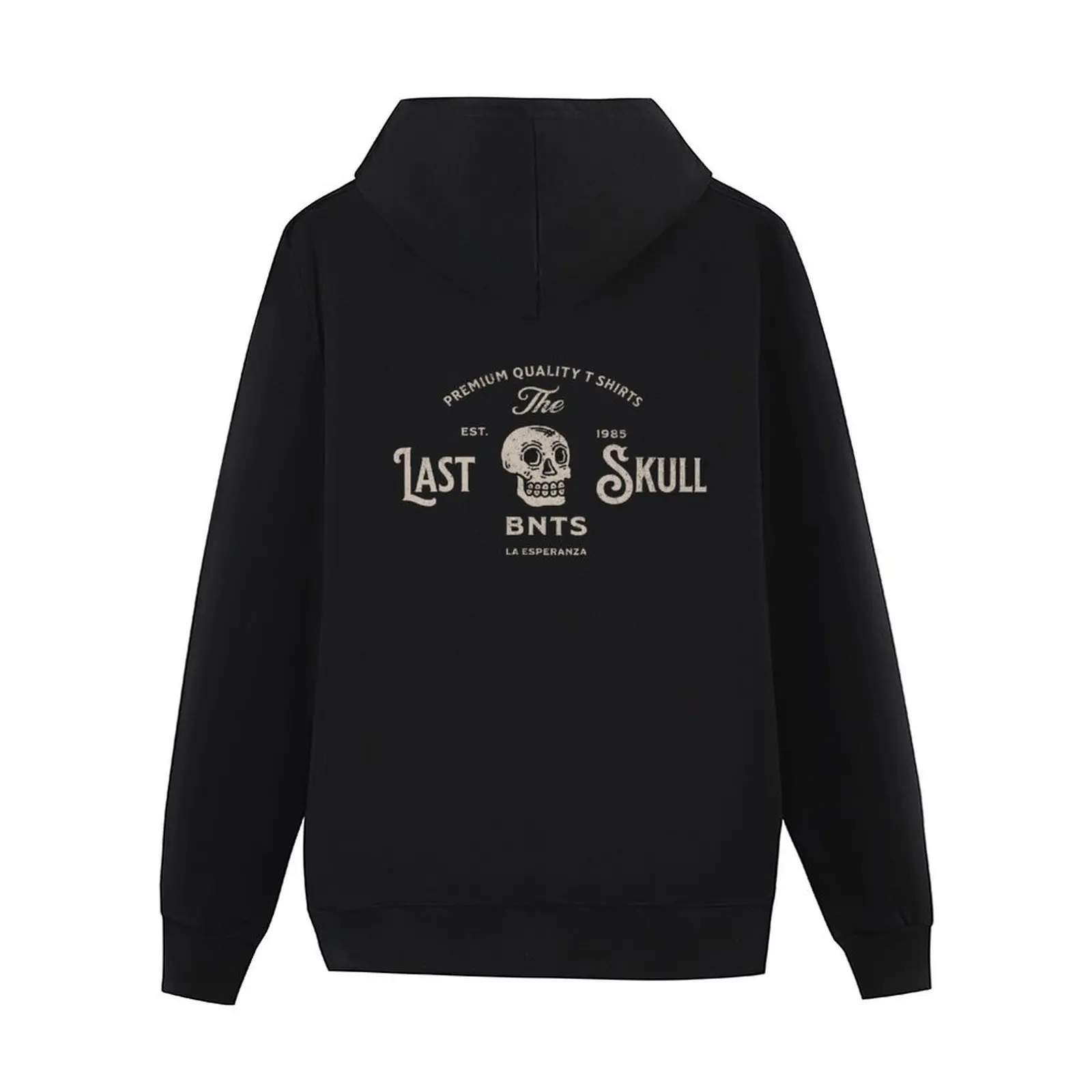 The Last Skull Hoodie الرجال العرق قميص مقنعين قميص أنيمي ملابس رجالي رجل هوديي