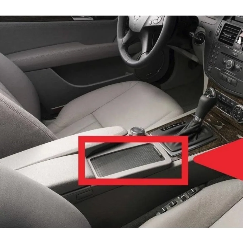 Car Center Console Roller Blind Cover Auto Accessories A20468076079051 Fit for MercedesBenz CClass EClass S204 W204 A207