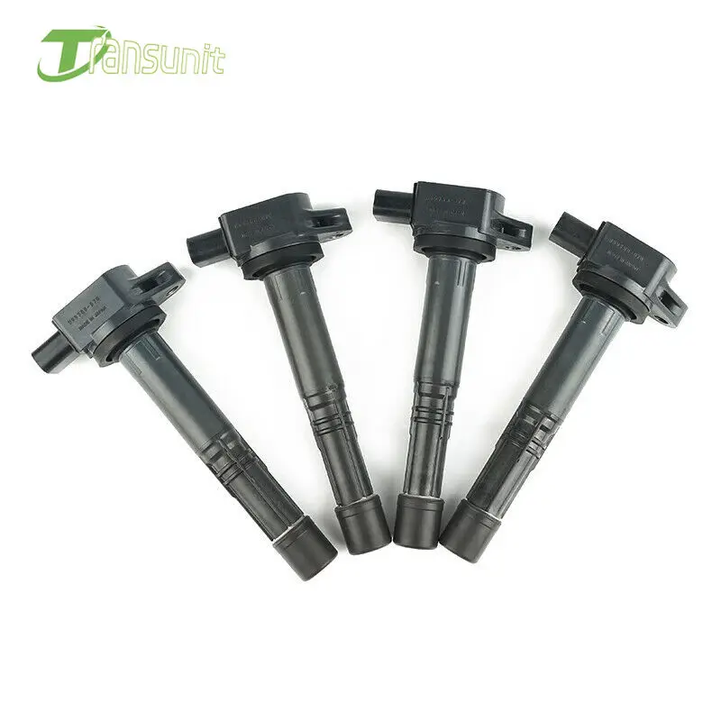 

4Pcs Ignition Coils Suit For Honda Civic 2002-2011 Accord 2003-2007 CR-V 2002-2009 099700-070