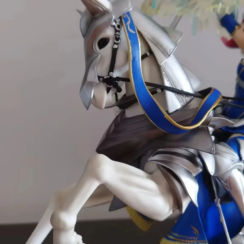 30 centimetri Fate/stay Night Figura Altria Pendragon Saber Equitazione Gunner GK Anime Modello In Pvc Desktop Ornamenti Regali di Festa Giocattolo