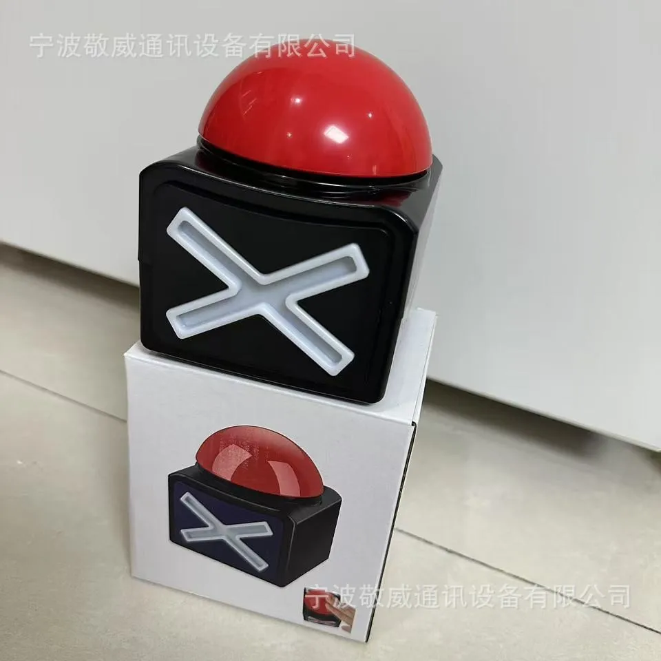 Talent Show XX Button Responder Pressure Vent Game Answer Buzzer Squeeze Sound Box