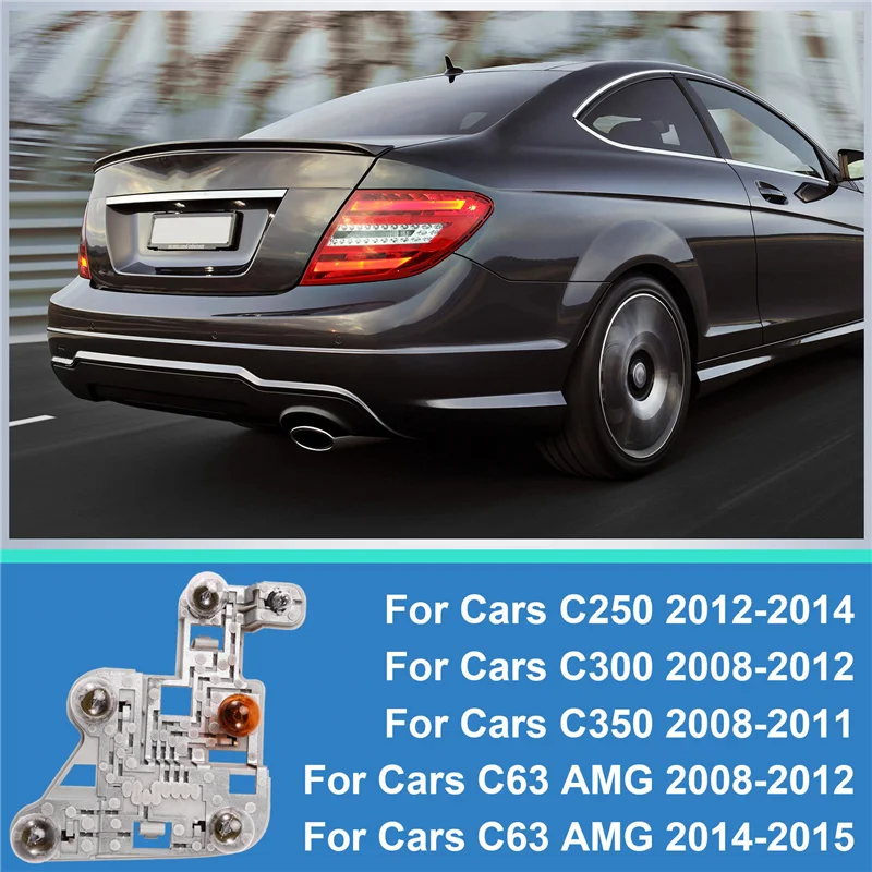 A80X-Voor Mercedes Benz C250 C300 C350 C63 AMG Achterlicht Lamp Socket Auto Lamphouder Achterlicht Base