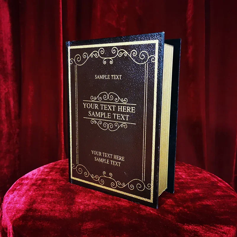 

Production Book Magic Tricks Streamers Silks Appearing From Empty Book Magia Magician Stage Illusions Gimmicks Props